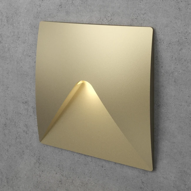 Светильник встраиваемый в стену Steps S1751, квадратный, 3000K Светильник встраиваемый в стену Steps S1751, квадратный, 3000K