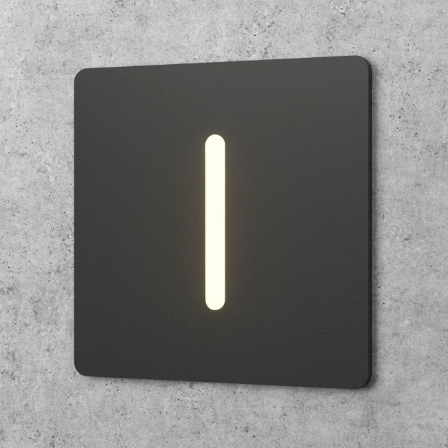 Светильник встраиваемый Steps S1752, квадратный, светодиодный, 3000K