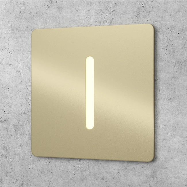 Светильник встраиваемый Steps S1752, квадратный, светодиодный, 3000K