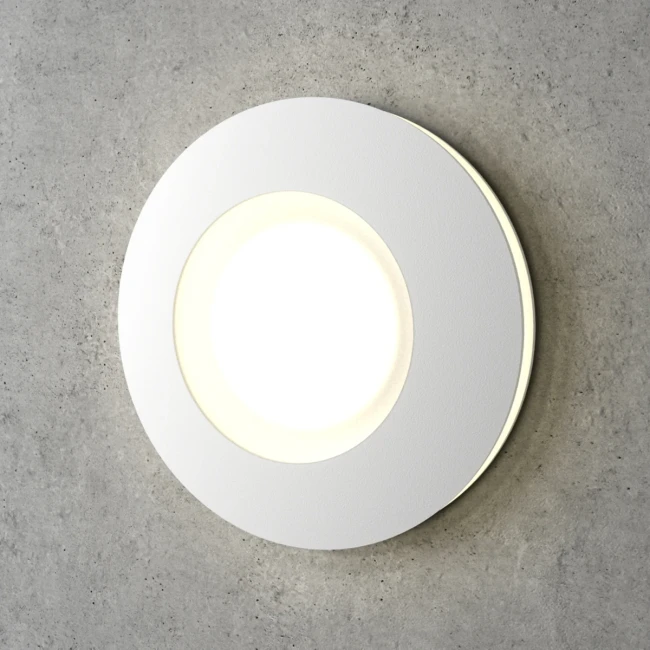 Встраивамый LED светильник Steps S1703, круглый, 3000K