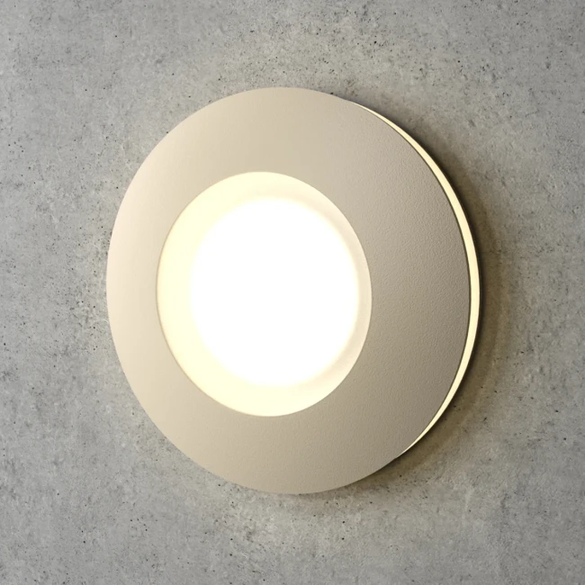 Встраивамый LED светильник Steps S1703, круглый, 3000K