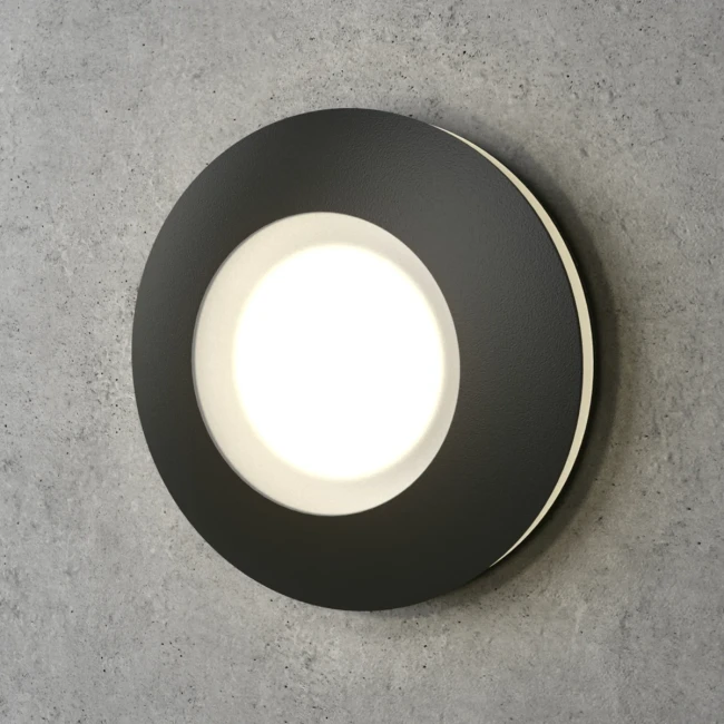 Встраивамый LED светильник Steps S1703, круглый, 3000K