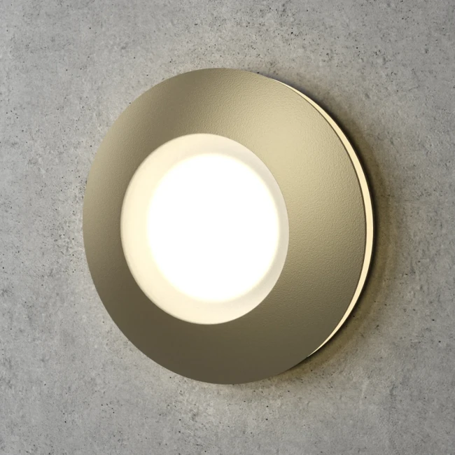 Встраивамый LED светильник Steps S1703, круглый, 3000K