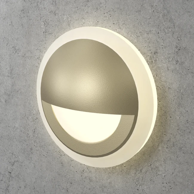 Встраиваемый круглый светильник Steps S1704, 3000K Встраиваемый круглый светильник Steps S1704, 3000K