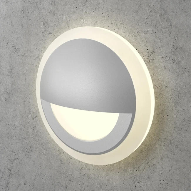 Встраиваемый круглый светильник Steps S1704, 3000K Встраиваемый круглый светильник Steps S1704, 3000K