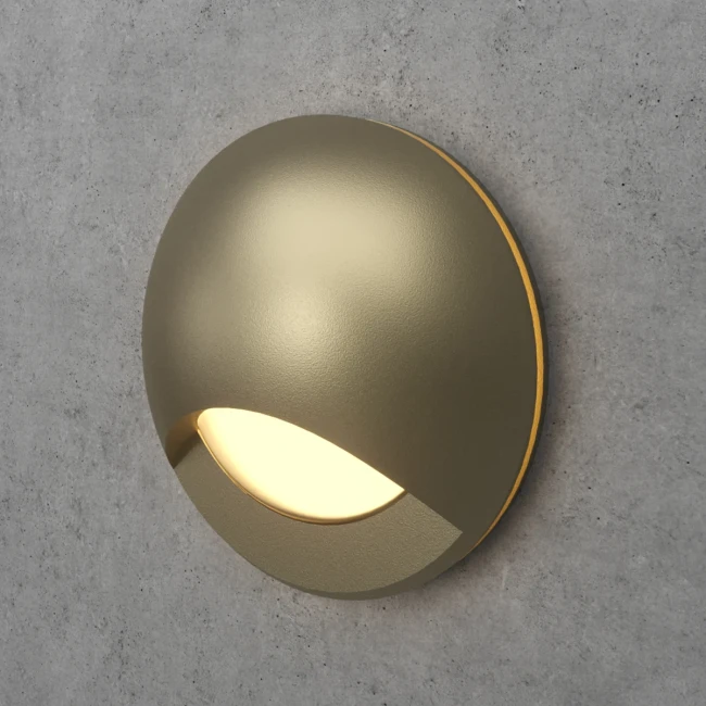 Накладной светодиодный светильник Steps S1707, круглый, 3000K