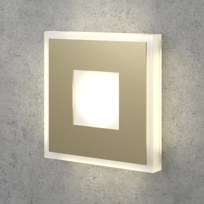 Светильник встраиваемый Steps S1711, квадратный, 3000K Светильник встраиваемый Steps S1711, квадратный, 3000K