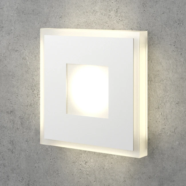 Светильник встраиваемый Steps S1711, квадратный, 3000K Светильник встраиваемый Steps S1711, квадратный, 3000K