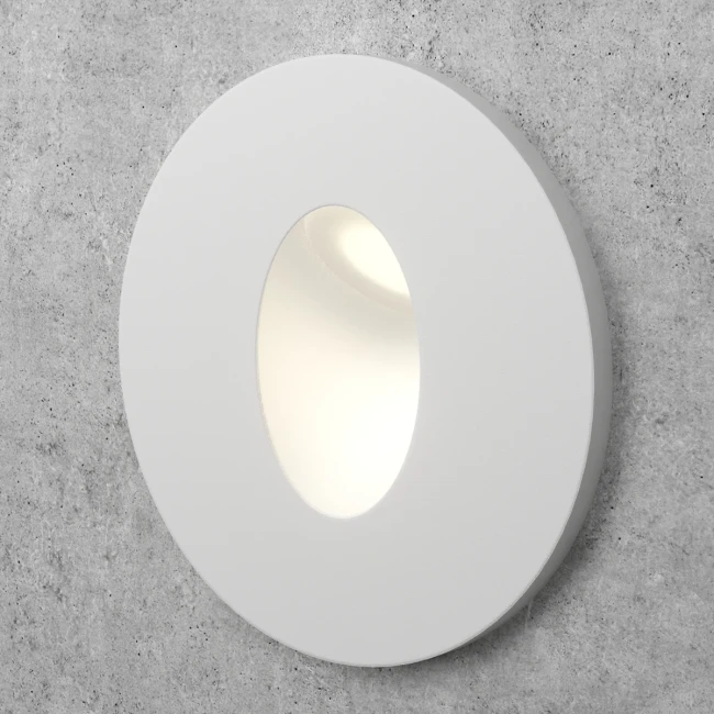 Встраиваемый круглый светильник Steps S1717, LED, 3000K