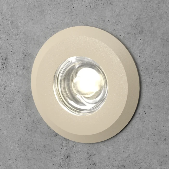 Круглый светильник Steps S1723-BG, встраиваемый, уличный IP65 Круглый светильник Steps S1723-BG, встраиваемый, уличный IP65