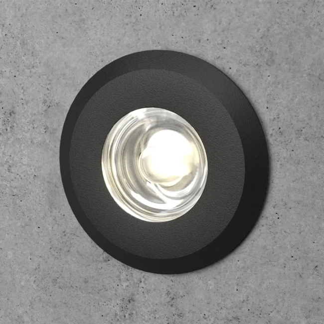 Круглый светильник Steps S1723-BL-WW, встраиваемый, уличный IP65 Круглый светильник Steps S1723-BL-WW, встраиваемый, уличный IP65