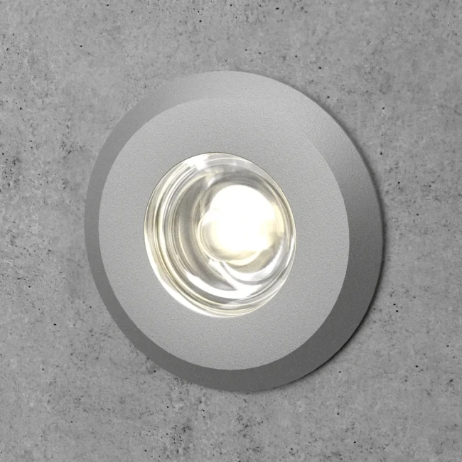 Встраиваемый круглый светильник Steps S1723, влагозащищенный, IP 65 Встраиваемый круглый светильник Steps S1723, влагозащищенный, IP 65