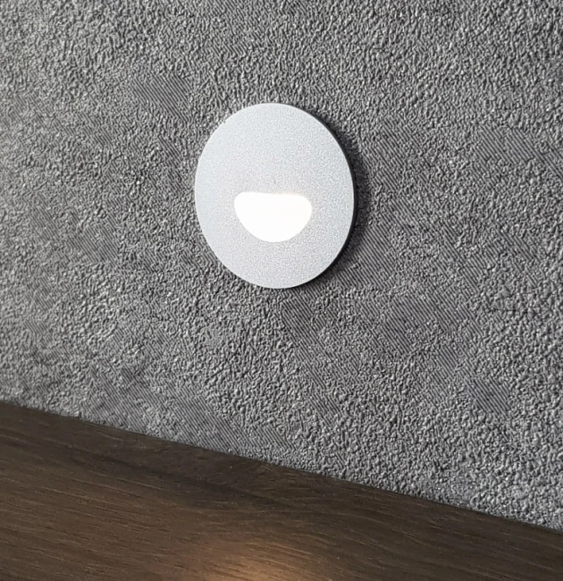 Светильник круглый для уличной лестницы Steps S1736 IP67 Светильник круглый для уличной лестницы Steps S1736 IP67