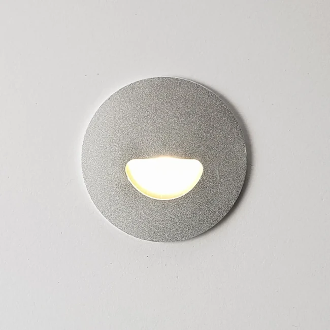 Встраиваемый круглый светильник Steps S1736 IP67 Встраиваемый круглый светильник Steps S1736 IP67