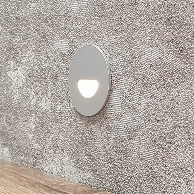 Встраиваемый круглый светильник Steps S1736 IP67 Встраиваемый круглый светильник Steps S1736 IP67