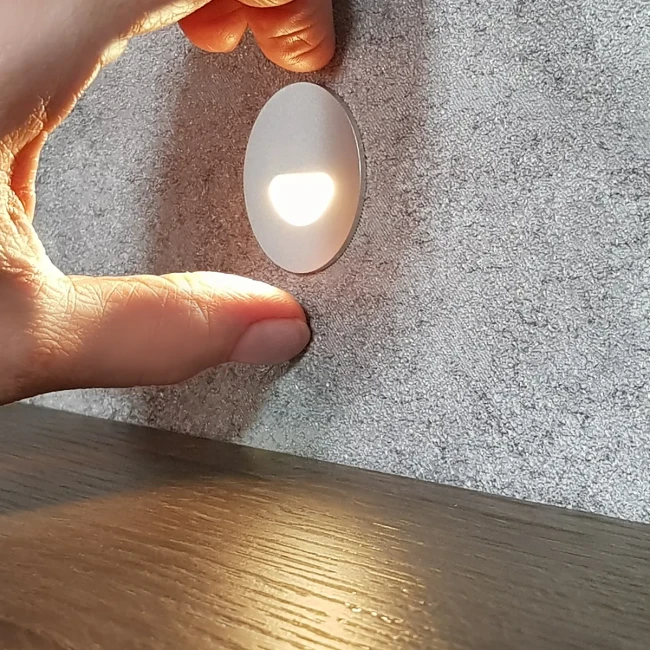 Встраиваемый круглый светильник Steps S1736 IP67 Встраиваемый круглый светильник Steps S1736 IP67