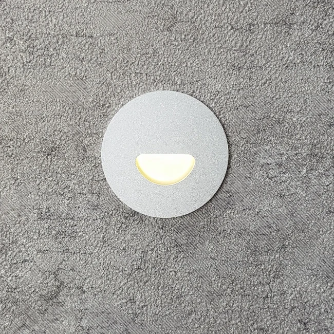 Встраиваемый круглый светильник Steps S1736 IP67 Встраиваемый круглый светильник Steps S1736 IP67