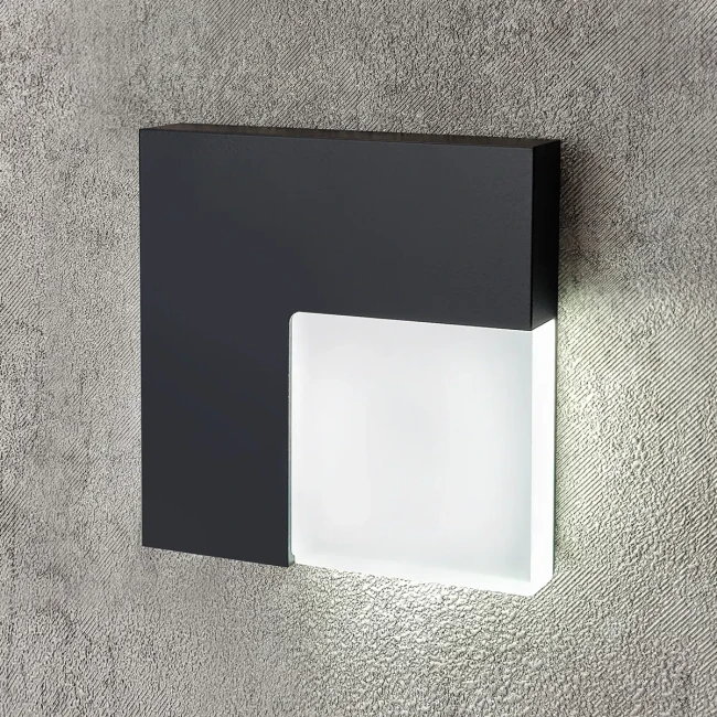 Светильник Steps S1755-BL-NW квадратный, встраиваемый, аналог Zamel TIMO Светильник Steps S1755-BL-NW квадратный, встраиваемый, аналог Zamel TIMO