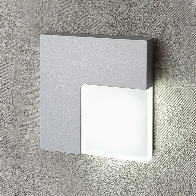 Светильник Zamel Timo квадратный Steps S1755-SL-NW Светильник Zamel Timo квадратный Steps S1755-SL-NW