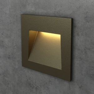 Встраиваемый квадратный светильник Steps S1760