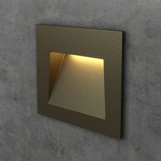 Steps S1760-BR-WW бронзовый светильник для лестницы