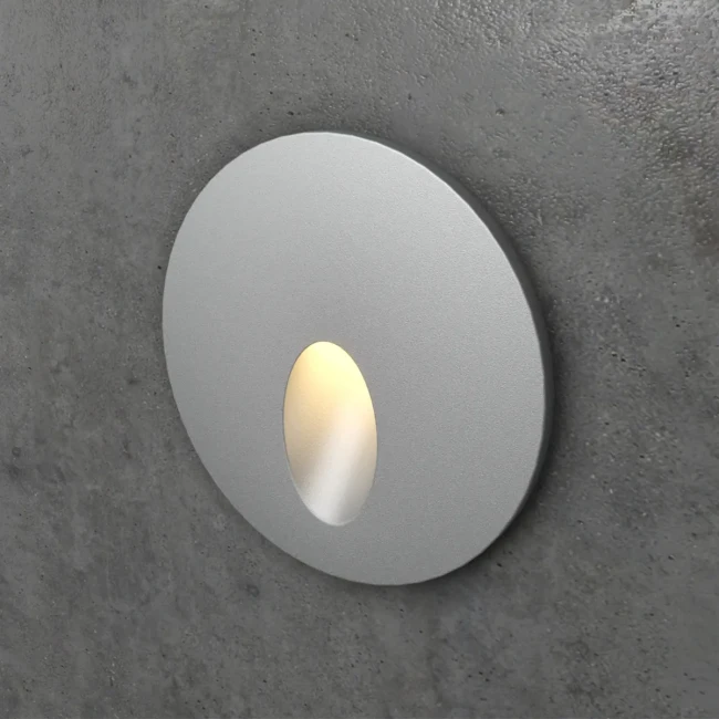 Встраиваемый светильник Steps S1761, круглый, 3000K