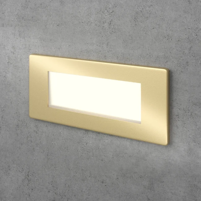 Встраиваемый светильник Steps S1767, прямоугольный, 3000K, IP65 Встраиваемый светильник Steps S1767, прямоугольный, 3000K, IP65