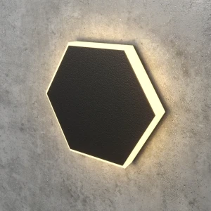 Встраиваемый шестиугольный светильник Steps S1780