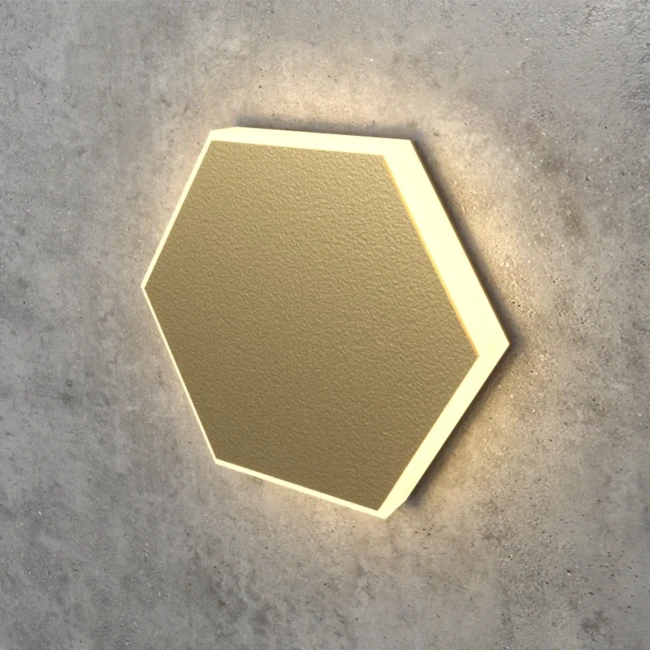 Встраиваемый шестиугольный светильник Steps S1780, светодиодный, 3000K