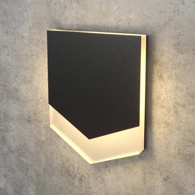 Встраиваемый светильник для лестницы чёрный Steps S1782-BL-WW Встраиваемый светильник для лестницы чёрный Steps S1782-BL-WW