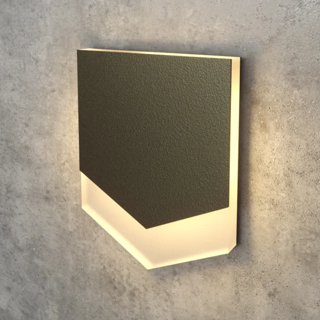 Встраиваемый в стену светильник для лестницы Steps S1782-BR-WW Встраиваемый в стену светильник для лестницы Steps S1782-BR-WW