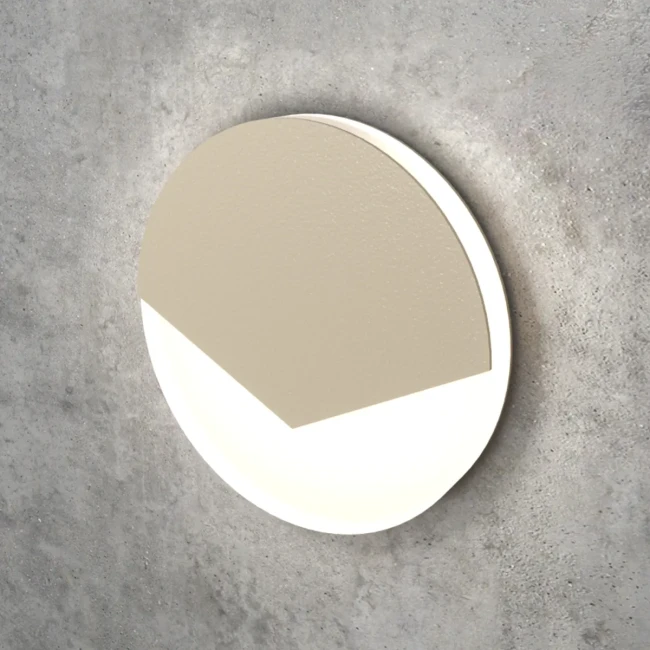 Встраиваемый круглый светильник Steps S1783-BG-NW, бежевый Встраиваемый круглый светильник Steps S1783-BG-NW, бежевый