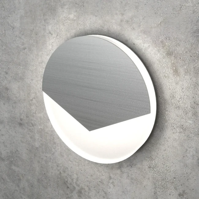 Встраиваемый светильник Steps S1783-SL-NW, серый, круглый, светодиодный Встраиваемый светильник Steps S1783-SL-NW, серый, круглый, светодиодный