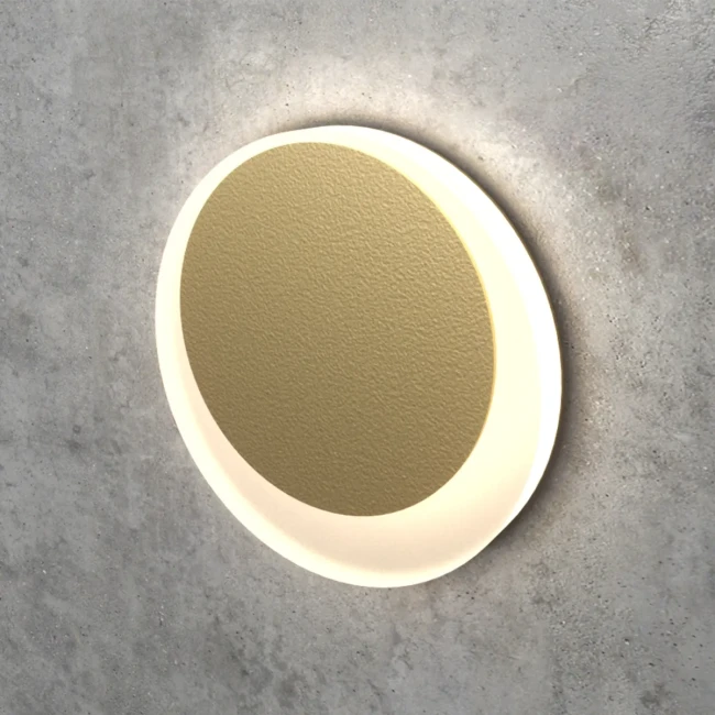 Встраиваемый светильник Steps S1784, круглый, светодиодный