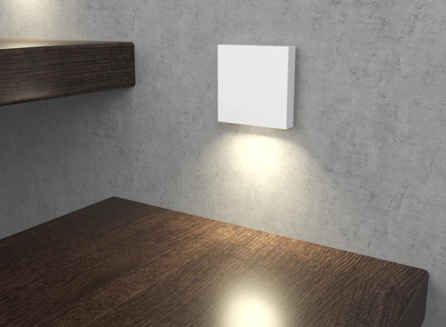 Светильник встраиваемый Steps S1001-WH-WW Светильник встраиваемый Steps S1001-WH-WW