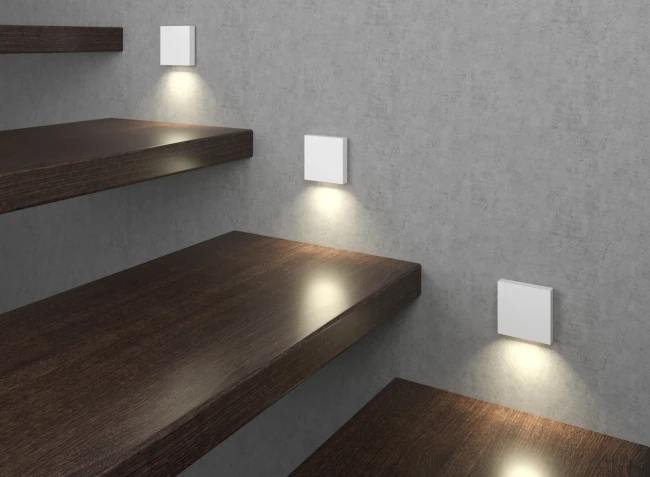 Подсветка лестницы Steps S1001-WH-WW Подсветка лестницы Steps S1001-WH-WW