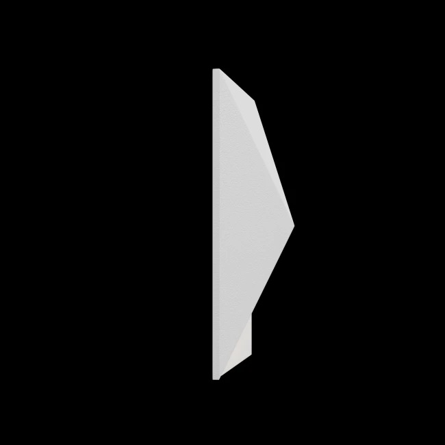 Светильник квадратный встраиваемый Steps ICE S1802