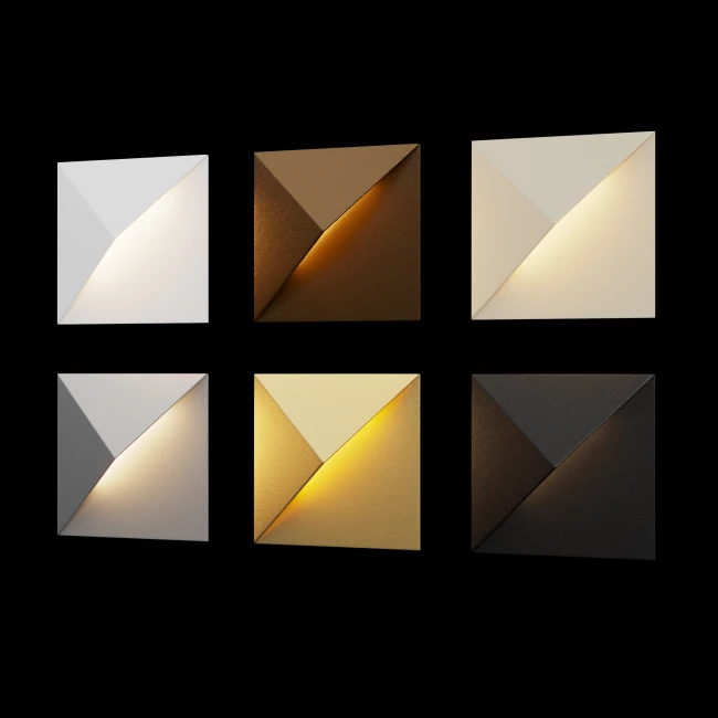 Современные светильники на стену