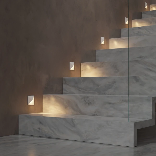 Подсветка лестницы Integrator