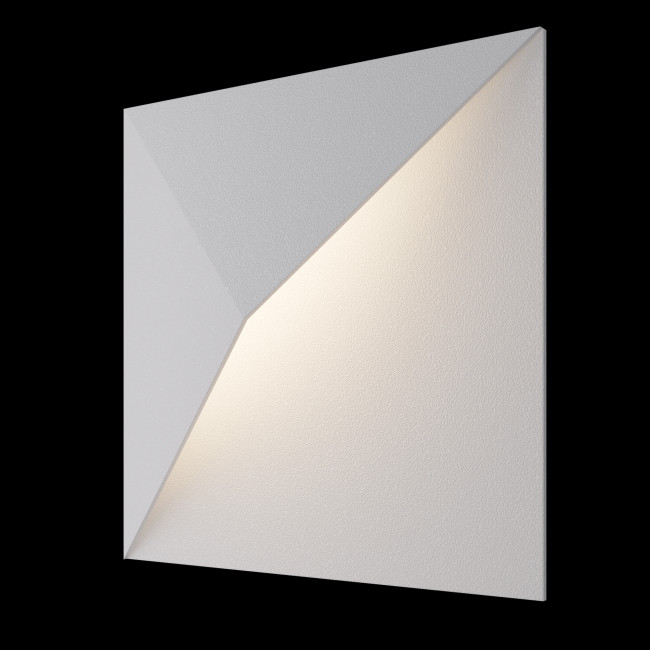 Светильник квадратныйвстраиваемый Steps S1802