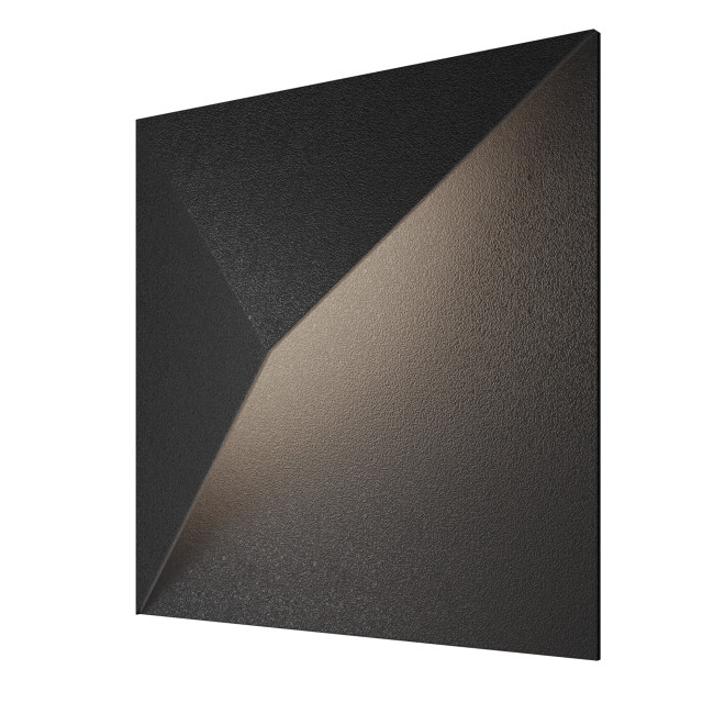 Светильник квадратный встраиваемый Steps ICE S1802