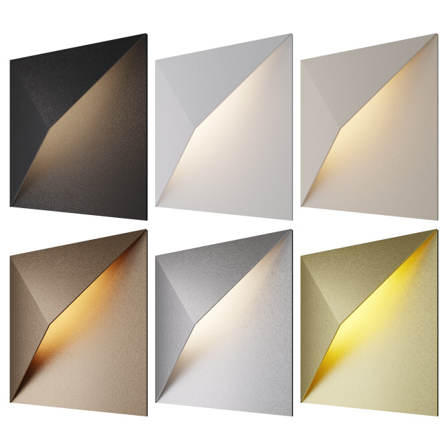 Современные встраиваемые светильники Steps S1802