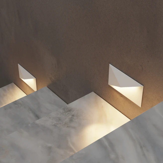 Светильник прямоугольный, встраиваемый Steps ICE S1804