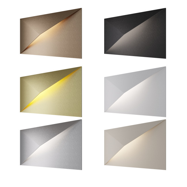 Светильник прямоугольный, встраиваемый Steps ICE S1804