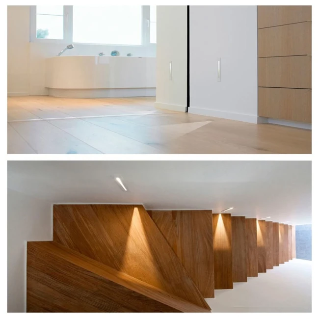 Белый светодиодный встраиваемый светильник Белый светодиодный встраиваемый светильник