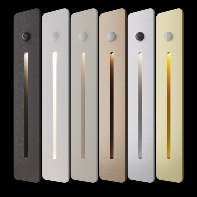 Высокий светильник с датчиком движения Steps S1728-DETECTOR Высокий светильник с датчиком движения Steps S1728-DETECTOR