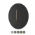 Встраиваемый светильник Step Light Steps S1753, круглый