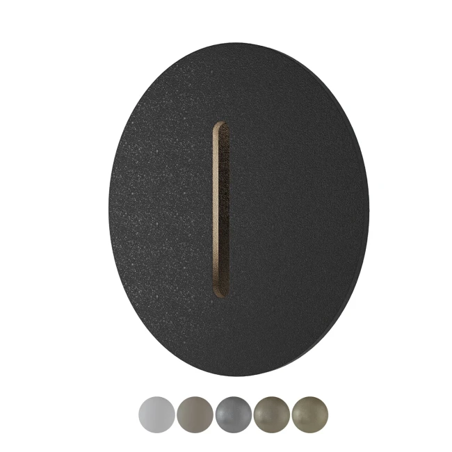 Встраиваемый светильник Step Light Steps S1753, круглый
