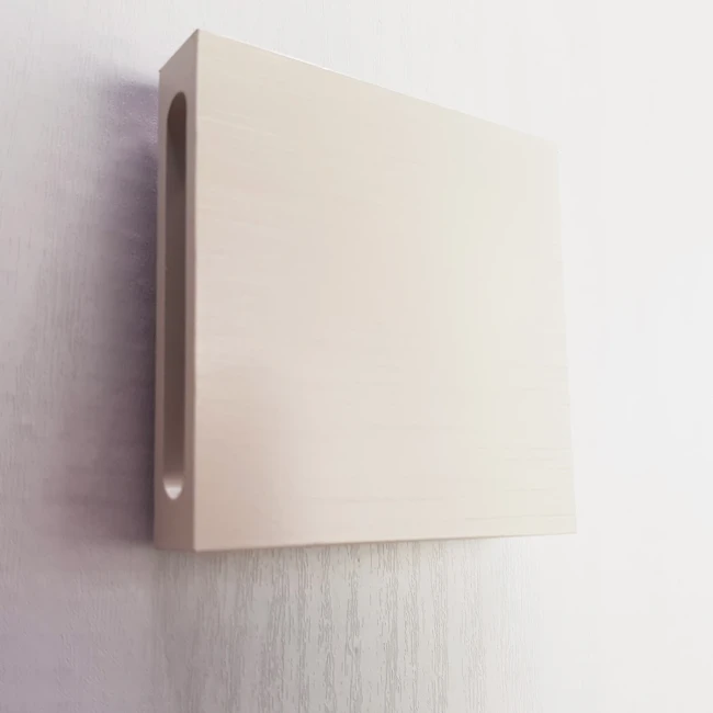 Бежевый встраиваемый светильник Steps S1004-BG-WW, 3000K