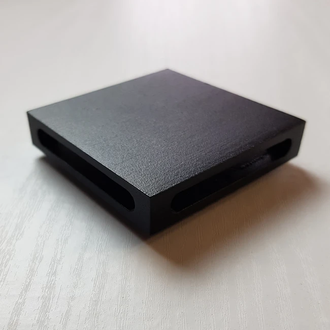 Светильник встраиваемый Steps S1004-BL-WW, чёрный, 3000K